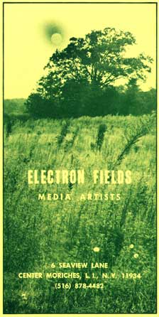 Electron Fields brochure
