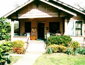 Front of Susan's house