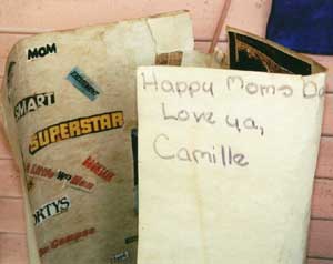 A mother's day greeting from Camille