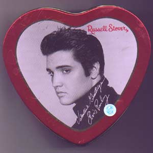 Elvis Candy Tin