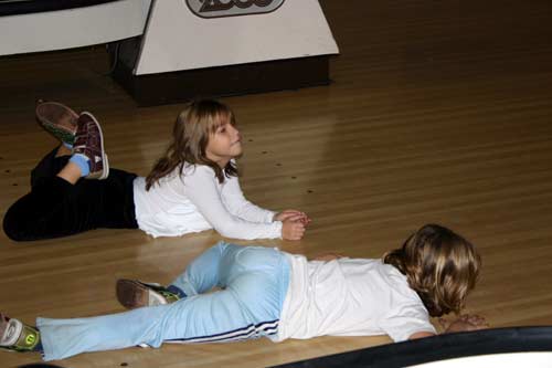 Interesting bowling style